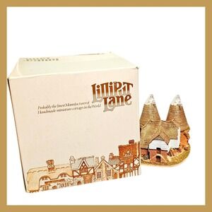 Lilliput Lane Kentish Oast‎ House Miniature Masterpiece handmade UK Box